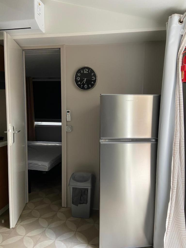 Mobil Home Aventura 6-8 Personnes Tout Confort Saint-Brévin-les-Pins Kültér fotó