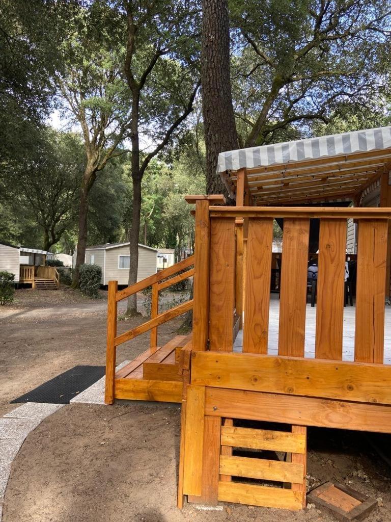 Mobil Home Aventura 6-8 Personnes Tout Confort Saint-Brévin-les-Pins Kültér fotó