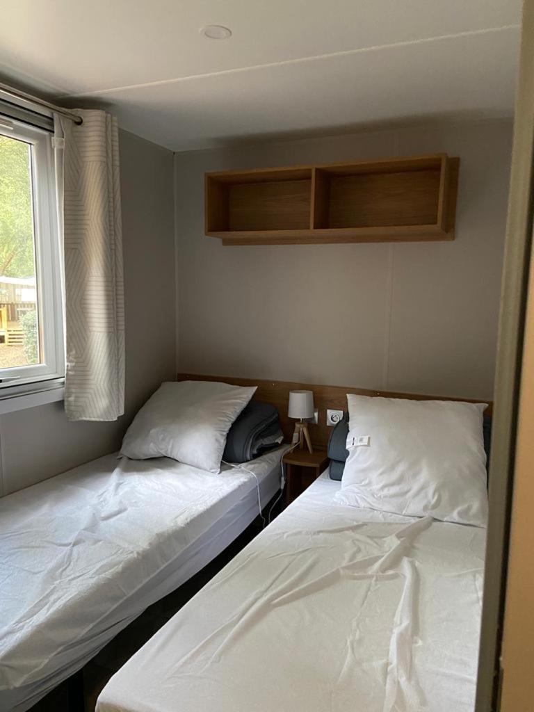 Mobil Home Aventura 6-8 Personnes Tout Confort Saint-Brévin-les-Pins Kültér fotó