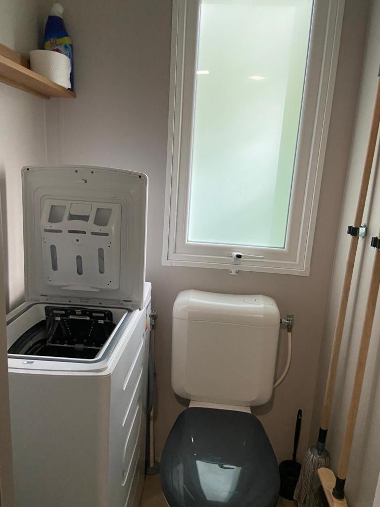 Mobil Home Aventura 6-8 Personnes Tout Confort Saint-Brévin-les-Pins Kültér fotó