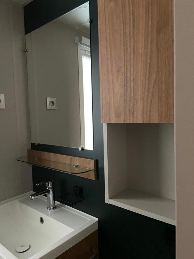 Mobil Home Aventura 6-8 Personnes Tout Confort Saint-Brévin-les-Pins Kültér fotó