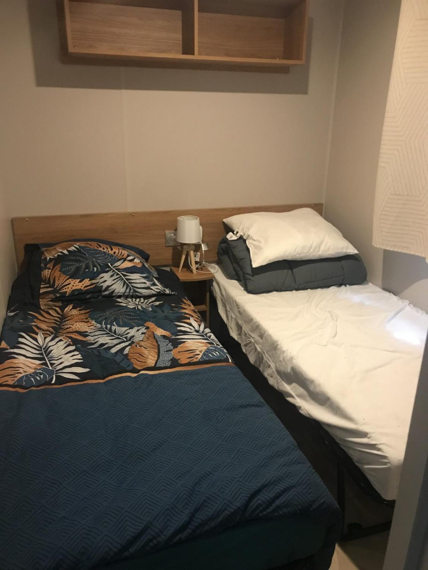 Mobil Home Aventura 6-8 Personnes Tout Confort Saint-Brévin-les-Pins Kültér fotó