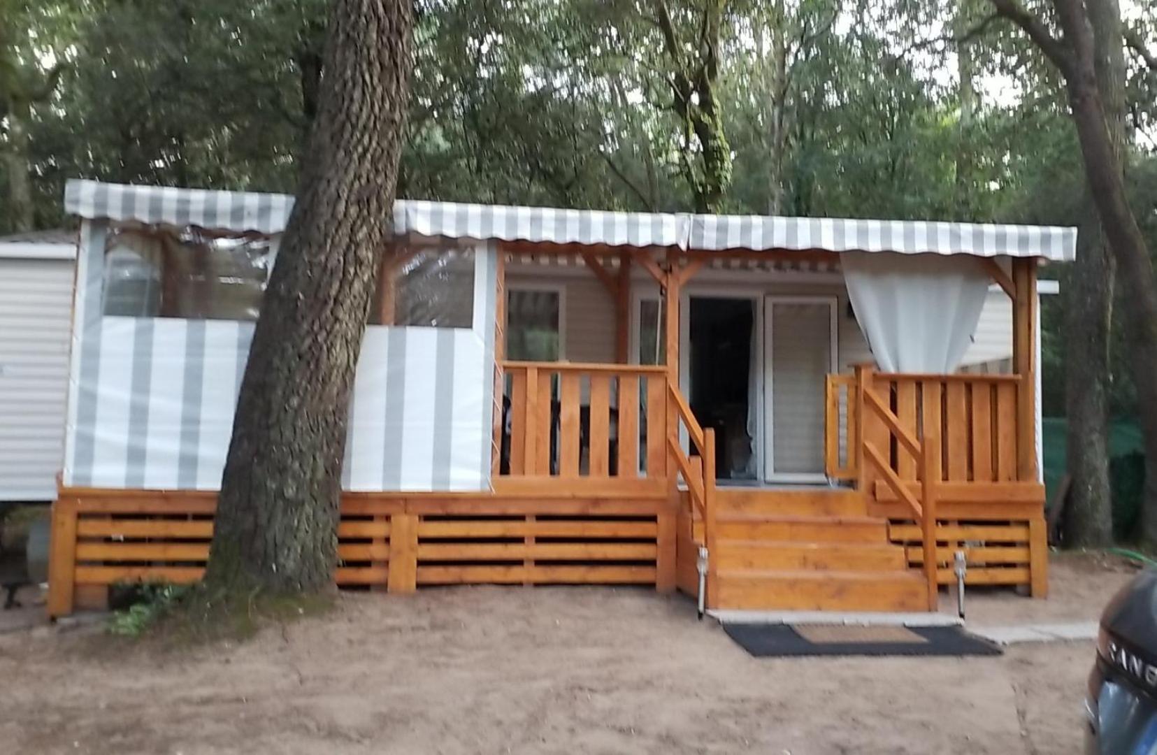 Mobil Home Aventura 6-8 Personnes Tout Confort Saint-Brévin-les-Pins Kültér fotó