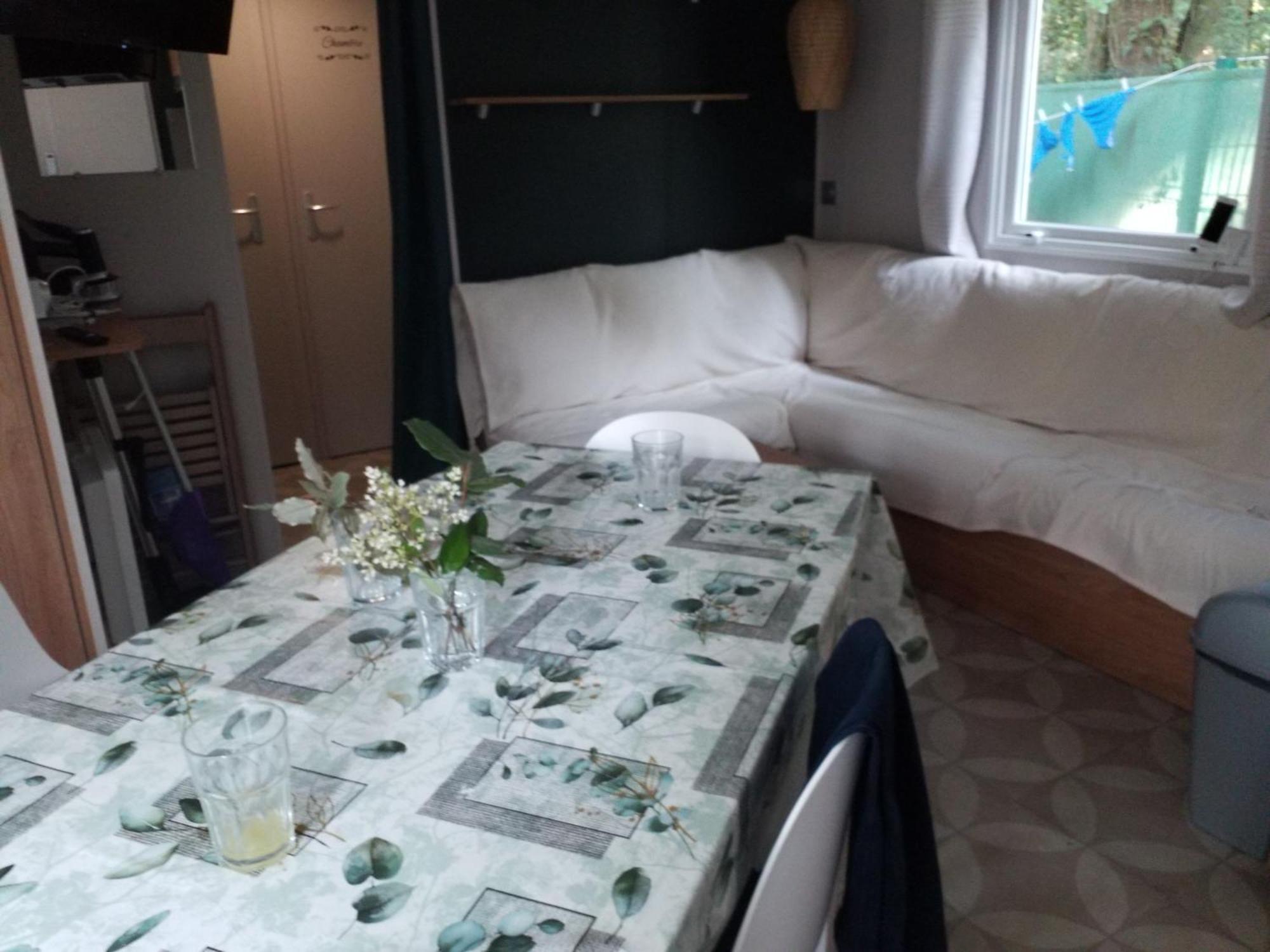 Mobil Home Aventura 6-8 Personnes Tout Confort Saint-Brévin-les-Pins Kültér fotó