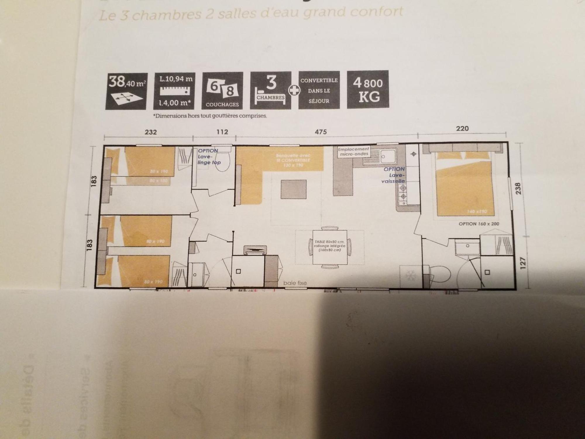 Mobil Home Aventura 6-8 Personnes Tout Confort Saint-Brévin-les-Pins Kültér fotó